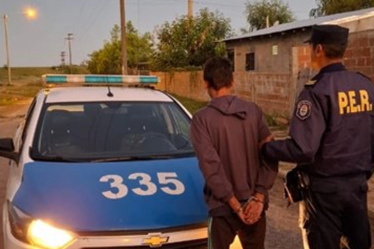 El sujeto asegur&oacute; que era la vivienda de un familiar.