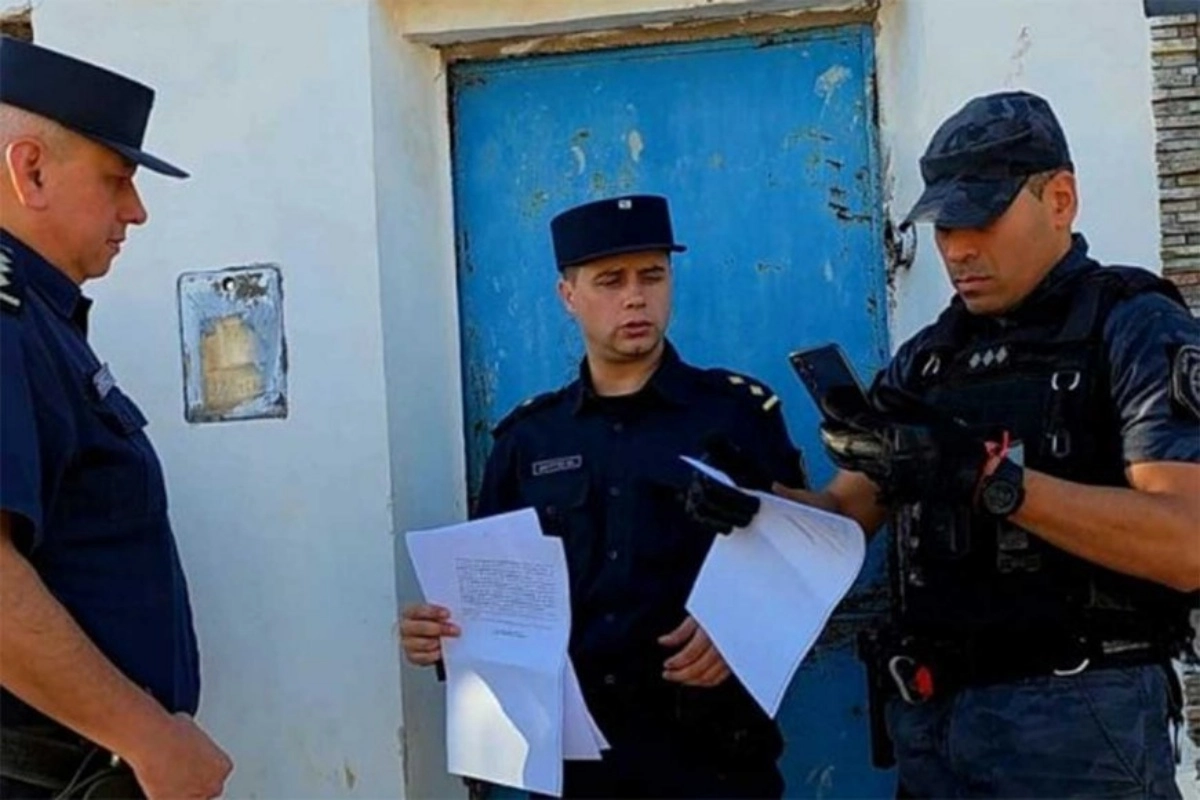 La polic&iacute;a lo captur&oacute; durante un allanamiento.