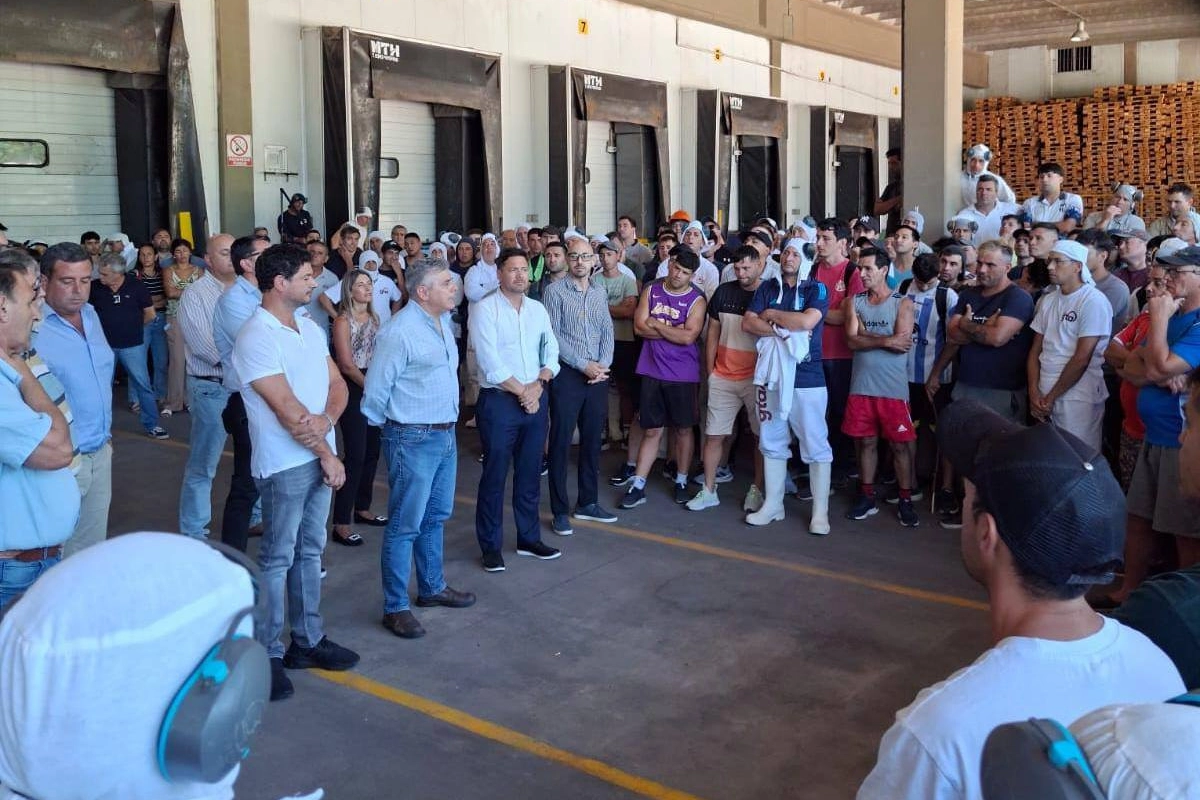 Provincia intercedi&oacute; y destacan que fue sin presencia policial.