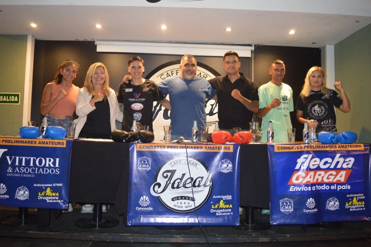 Este viernes el nuevo estadio del club Nebel recibir&aacute; una velada de box.