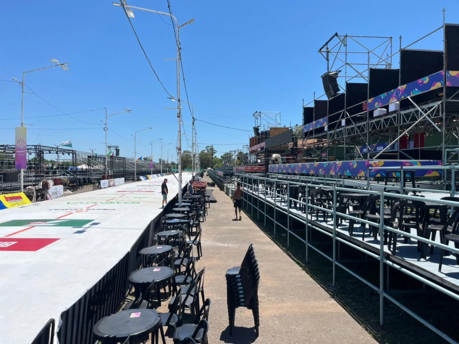 Todas las &aacute;reas se encuentran preparadas para la edici&oacute;n 2026.