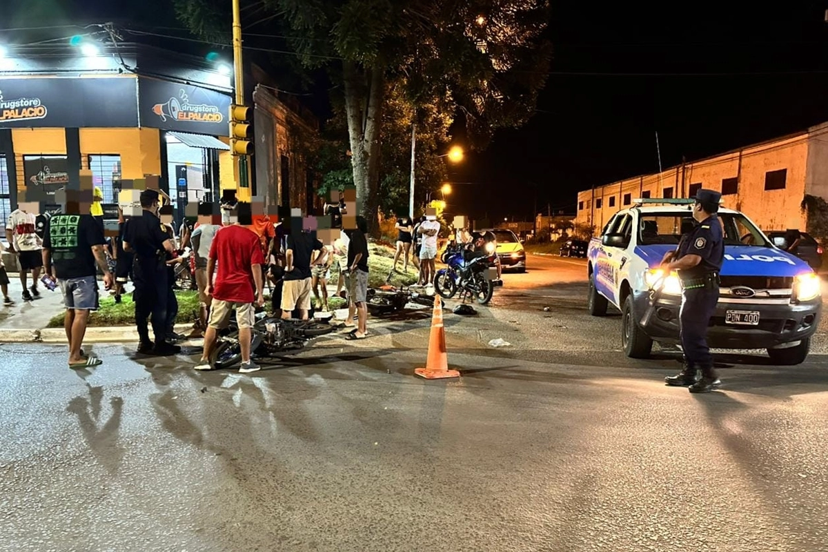 La esquina donde ocurri&oacute; el accidente cuenta con sem&aacute;foros