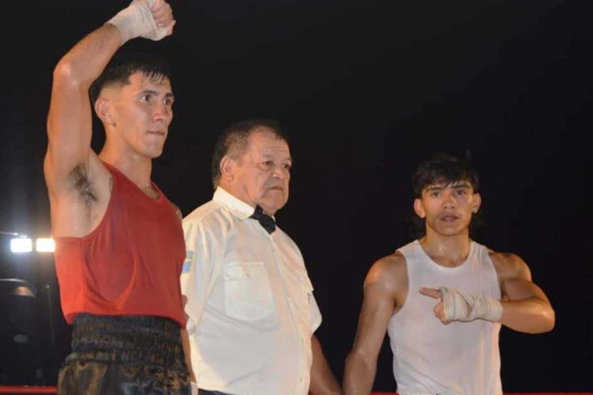 Gran velada de box en el Club Nebel de Concordia.