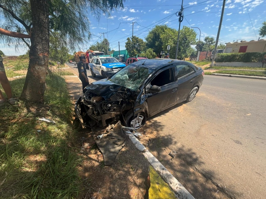 El conductor perdi&oacute; el control del veh&iacute;culo.
