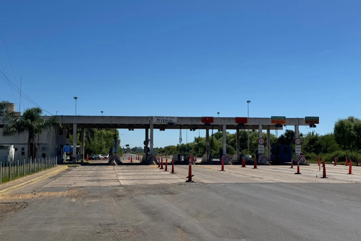 Recordaron los medios de pago disponibles para el peaje.