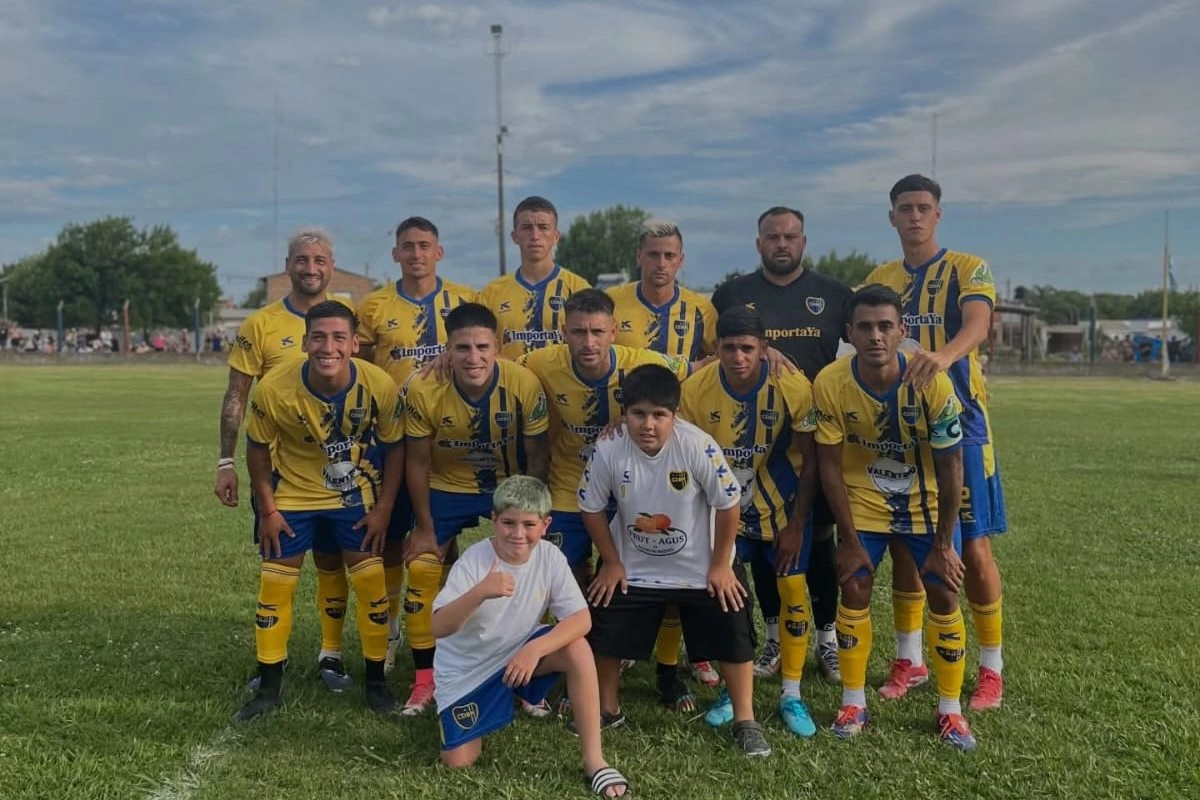 Nebel es el &uacute;nico Concordiense en Copa Entre R&iacute;os.