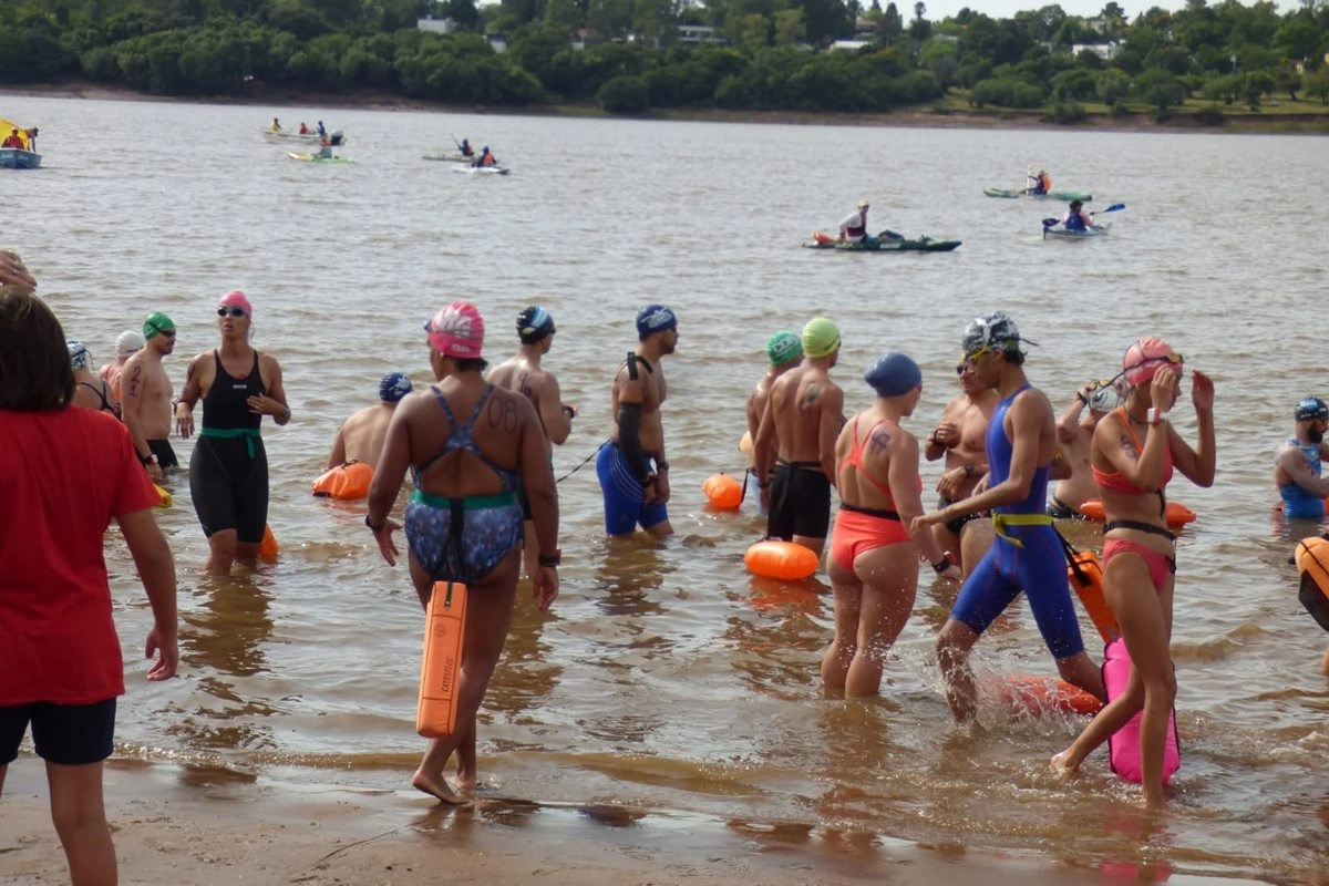 Prueba de Aguas Abiertas Concordia-Estancia Grande.