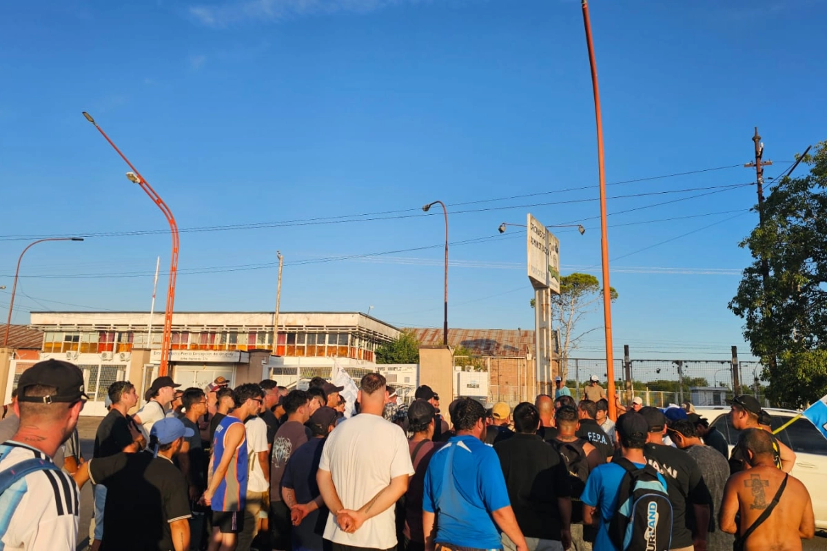 Las actividades en el Puerto de Concepci&oacute;n del Uruguay fueron suspendidas.