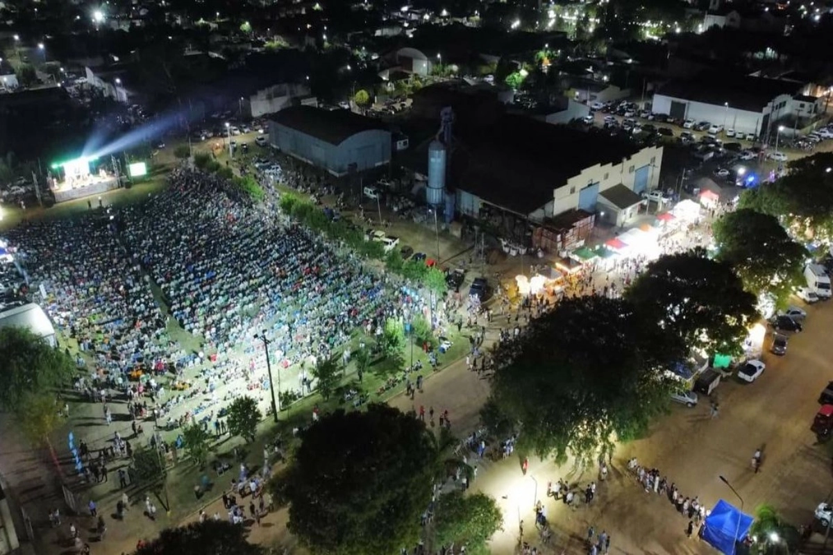 La Fiesta del Inmigrante se desarroll&oacute; con &eacute;xito.