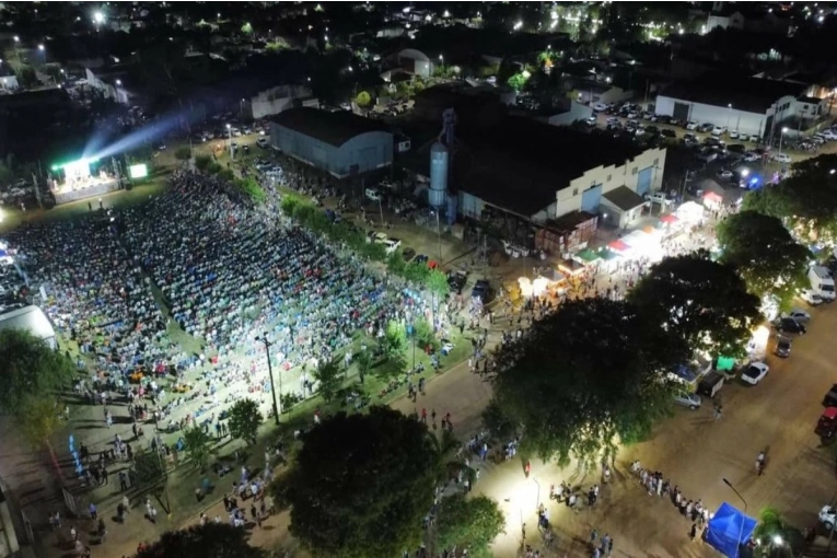 La embajadora de la Fiesta Provincial del Inmigrantes es oriunda del departamento Concordia