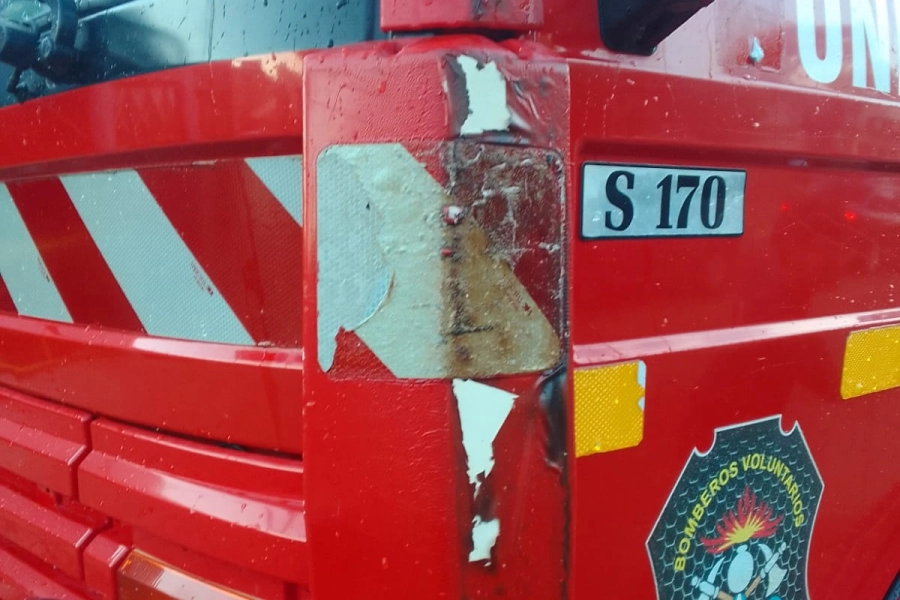 Afortunadamente, pudo ser retirado a tiempo del lugar.