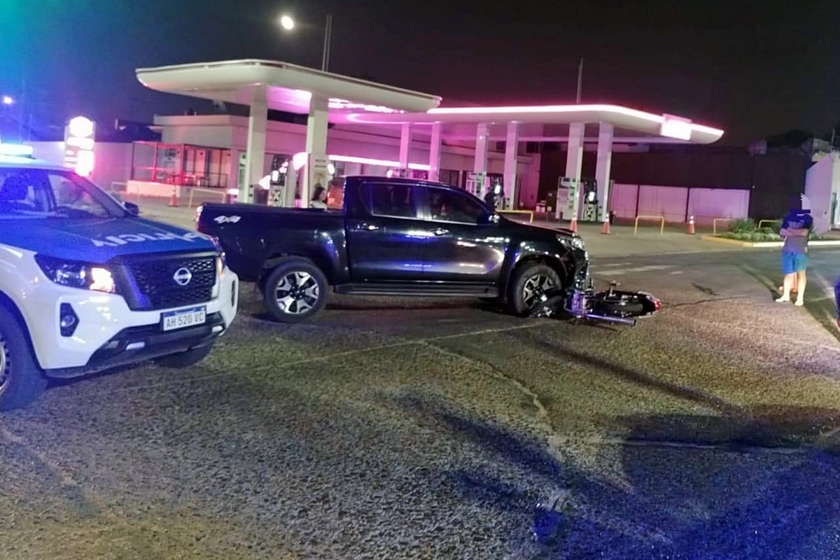 El accidente ocurri&oacute; apenas pasada la medianoche.