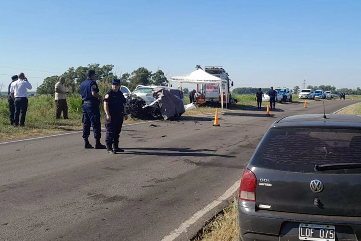 El accidente ocurri&oacute; sobre la Ruta 18.
