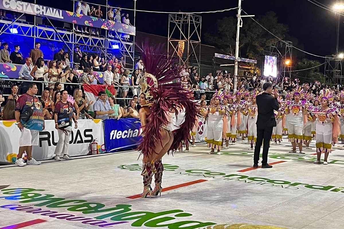 Este s&aacute;bado se vivir&aacute; la segunda noche del carnaval.