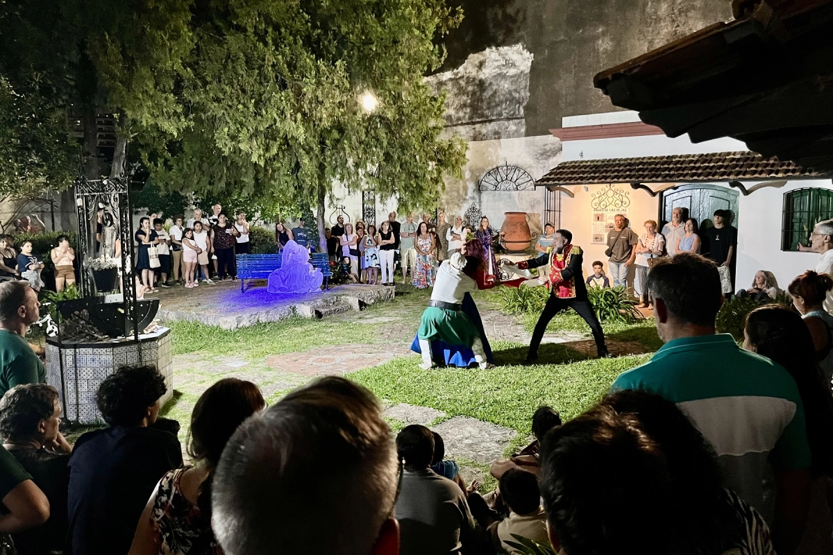 Puesta en escena en cuatro locaciones hist&oacute;ricas de Concepci&oacute;n del Uruguay