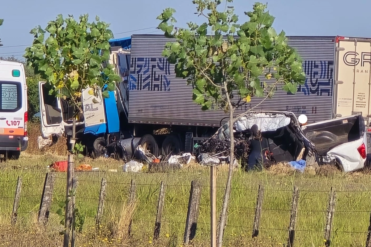 El choque se produjo en la ma&ntilde;ana de este viernes