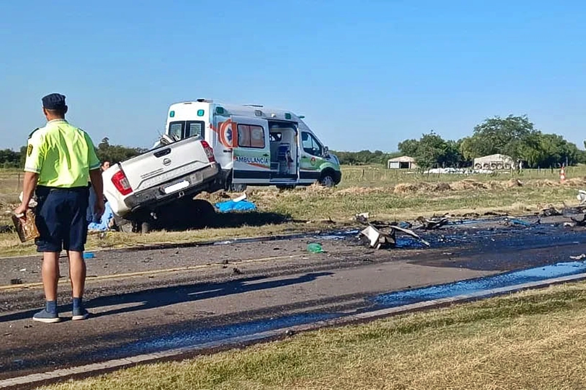 Un sobreviviente de la camioneta qued&oacute; en grave estado
