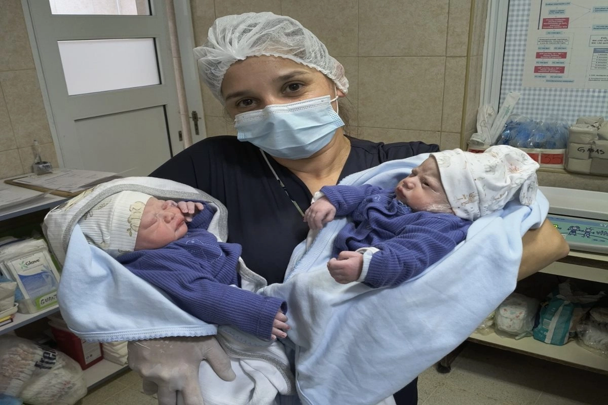 Nacieron los primeros mellizos en la Provincia de Entre R&iacute;os.