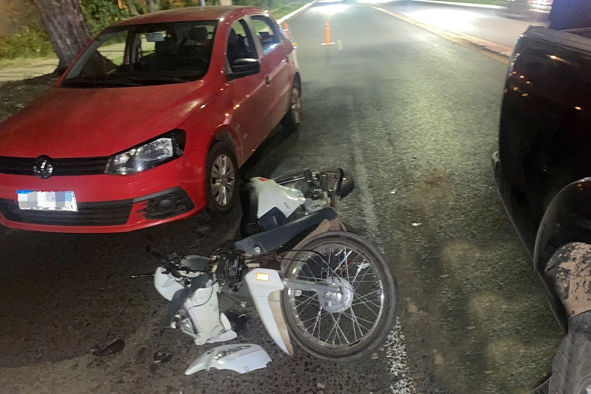 El accidente ocurri&oacute; en la noche de este viernes.