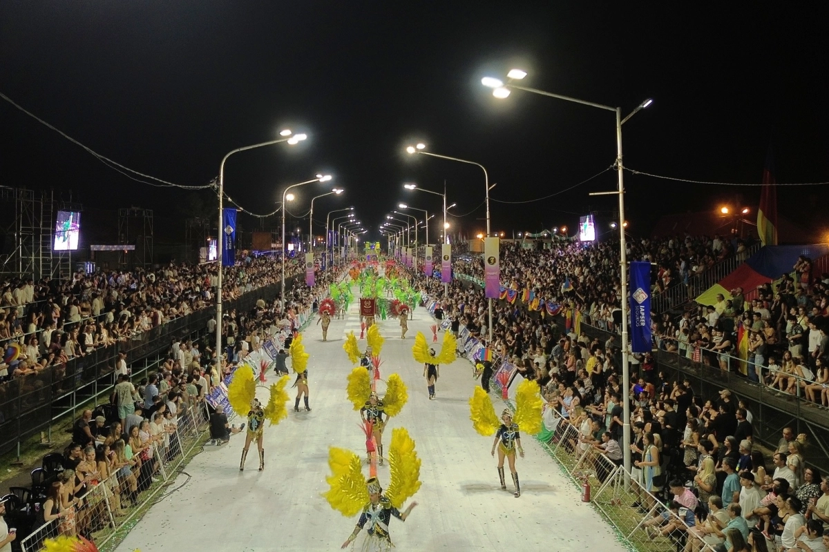 Este lunes se espera un corsodromo repleto.