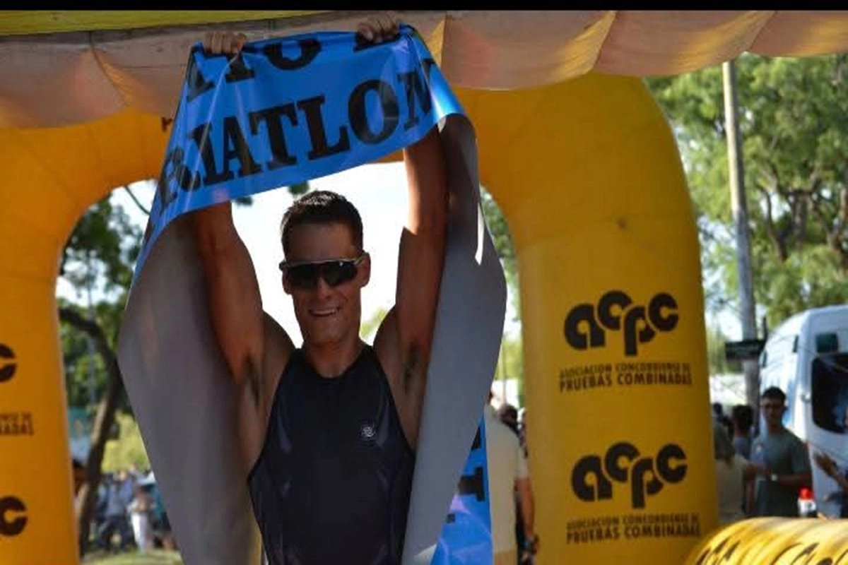 Por primera vez el Triatl&oacute;n Jeep se corri&oacute; en Salto