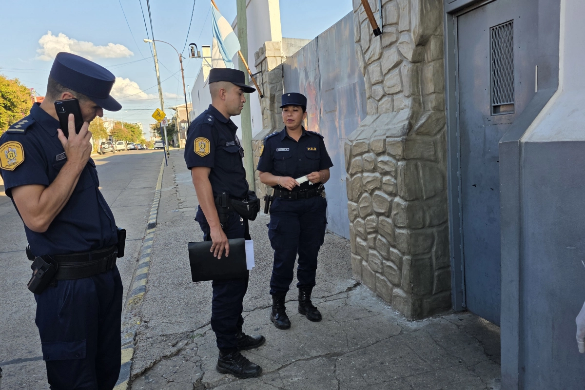 El allanamiento se concret&oacute; este pasado s&aacute;bado