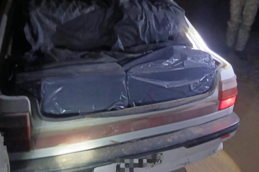 El veh&iacute;culo fue interceptado por la polic&iacute;a y termin&oacute; secuestrado.