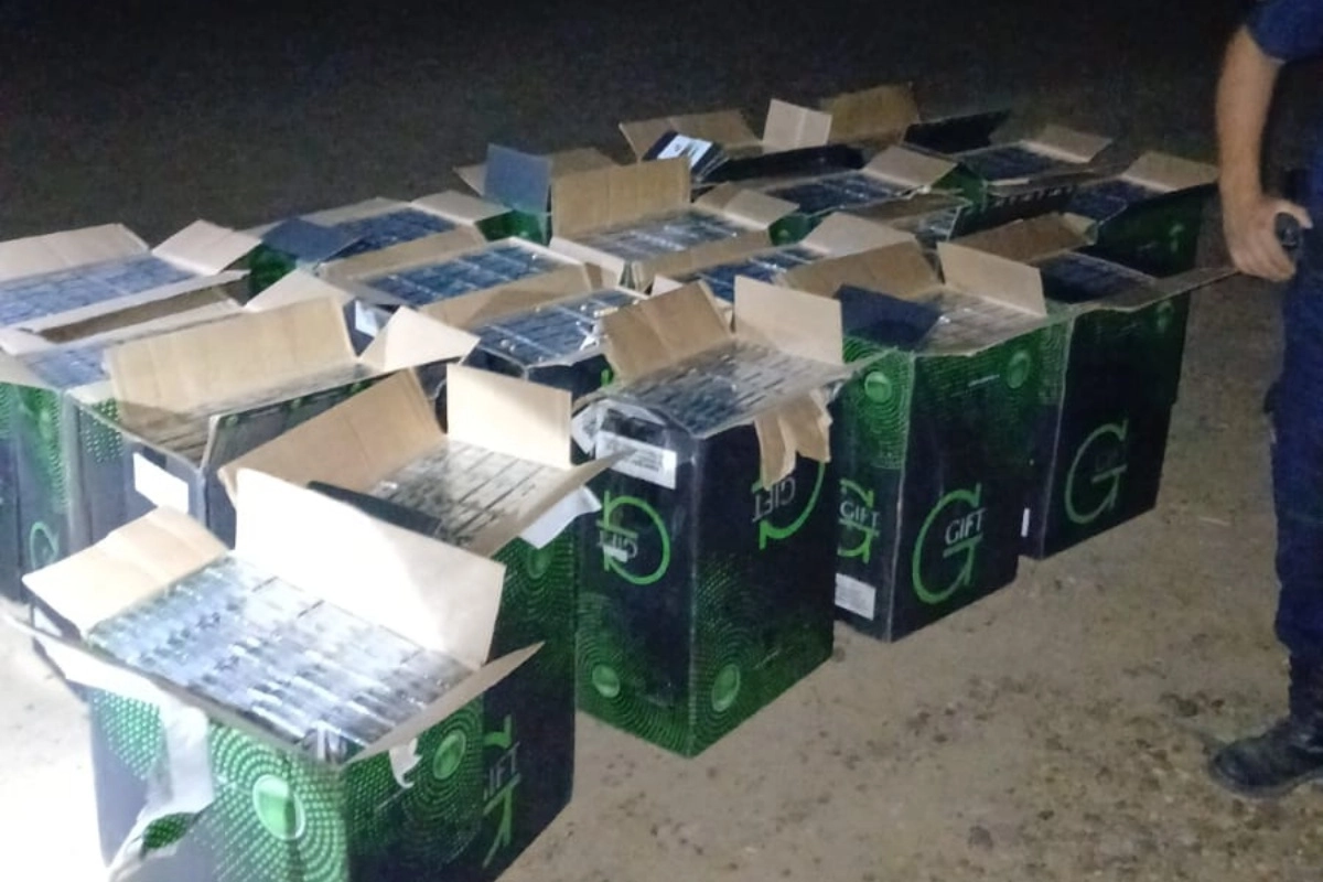 Un total de 50 cajas conten&iacute;an 1000 cigarrillos.