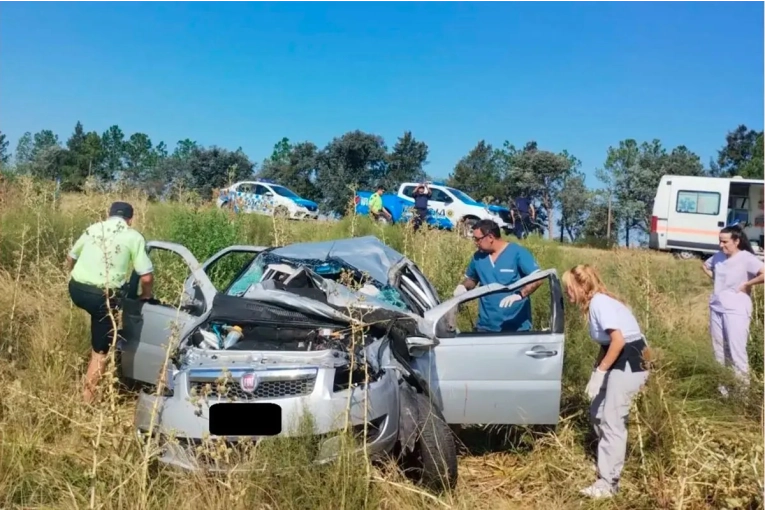 Crecen los accidentes fatales en rutas entrerrianas y durante enero se reportaron 26 víctimas