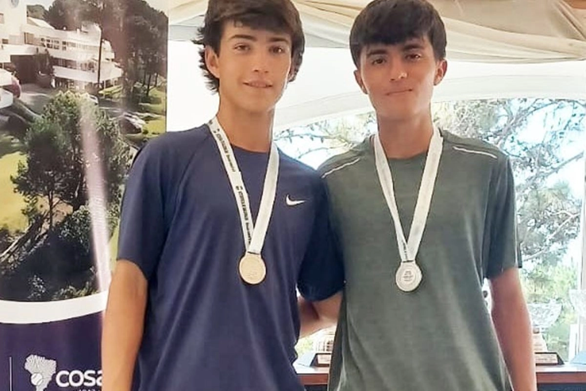 Gran actuaci&oacute;n de tenistas concordienses en Punta del Este.