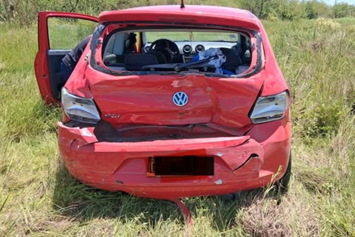 Afortunadamente no se registraron personas lesionadas.