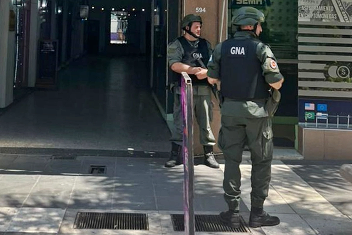 El allanamiento se concret&oacute; en el mediod&iacute;a de este mi&eacute;rcoles