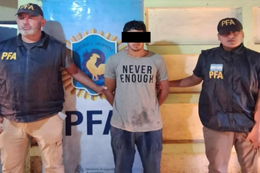 El joven detenido tambi&eacute;n es entrerrriano