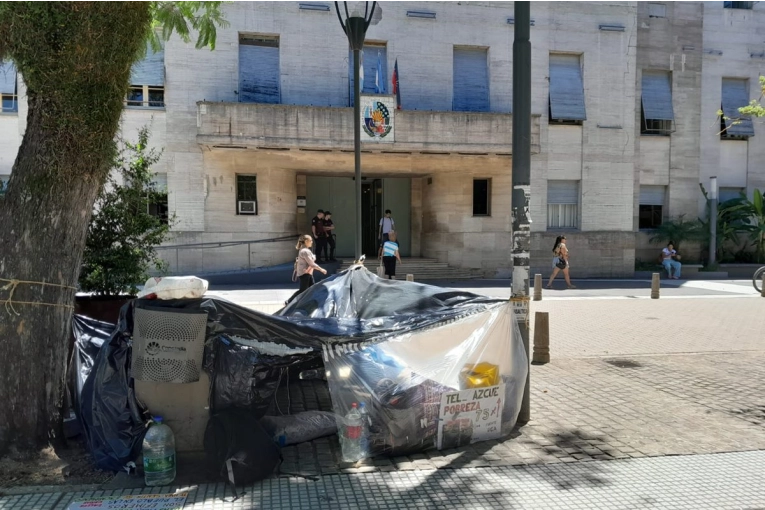 Levantaron el reclamo frente al municipio tras ser notificadas de que serán recibidas por autoridades