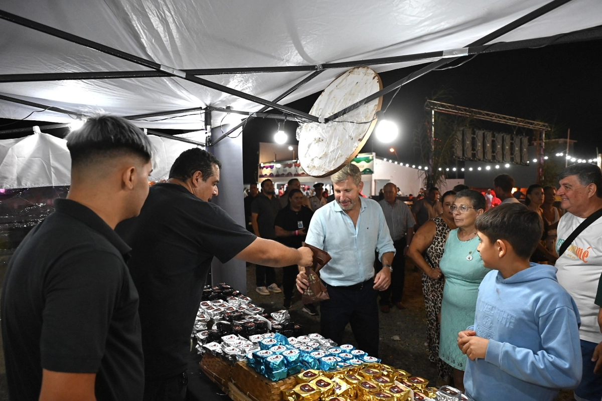 El Festival cont&oacute; con la presencia de Rogelio Frigerio.
