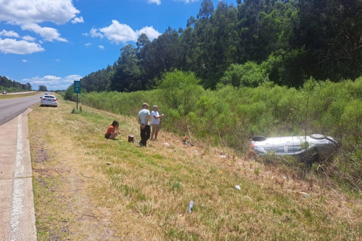 El hecho ocurri&oacute; a pocos minutos del mediod&iacute;a de este s&aacute;bado.