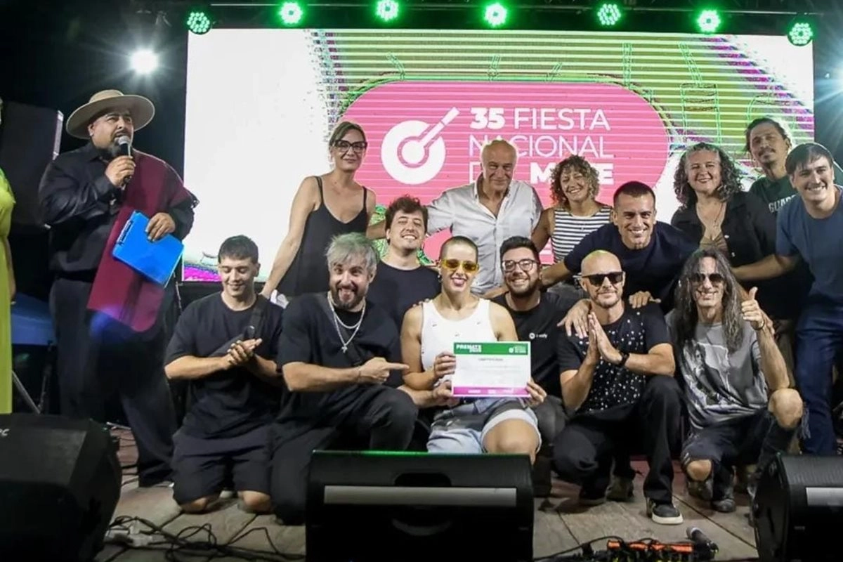 La banda concordiense estar&aacute;m tocando en la capital provincial.