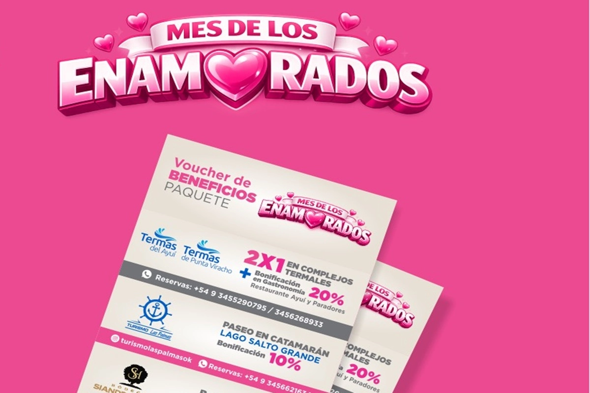 Los vouchers son limitados pero gratuitos.