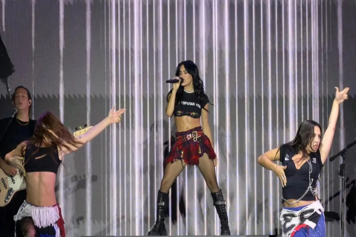 Lali destac&oacute; al p&uacute;blico de Paran&aacute; y celebr&oacute; los festivales nacionales.