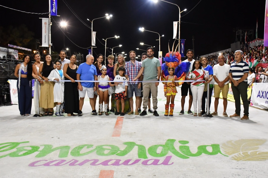 Qued&oacute; inaugurado el Carnaval de los Peque&ntilde;os Duendes