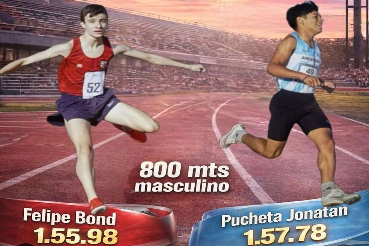 Gran actuaci&oacute;n de los atletas Felipe Bond y Jonathan Pucheta en Mar del Plata.