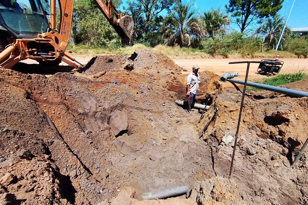 Problemas en el suminstro para varios barrios.