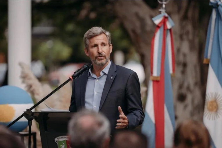 Frigerio remarcó que la reforma tributaria es igual de importante que la reforma laboral