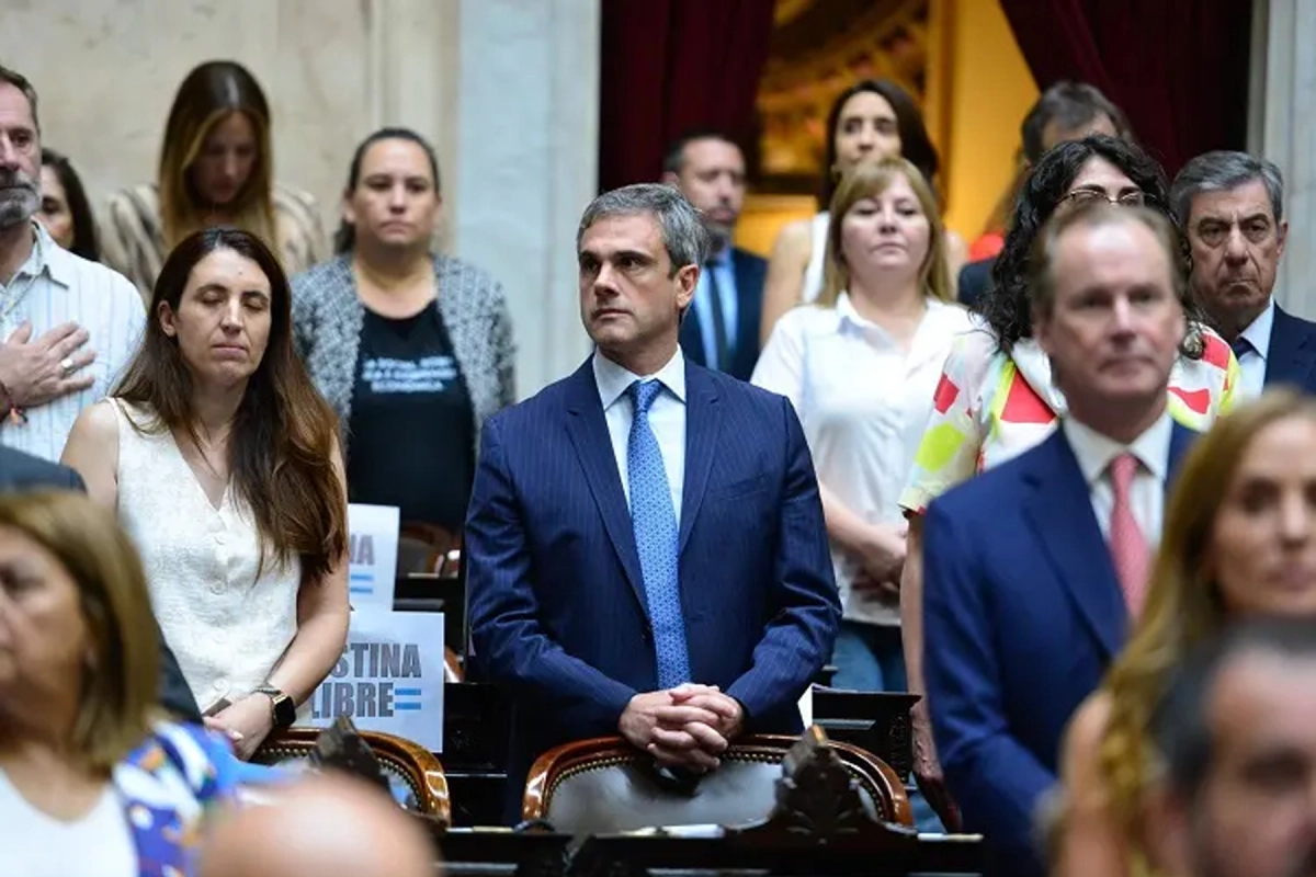 Michel analiz&oacute; el cambio propuesto por el gobierno.