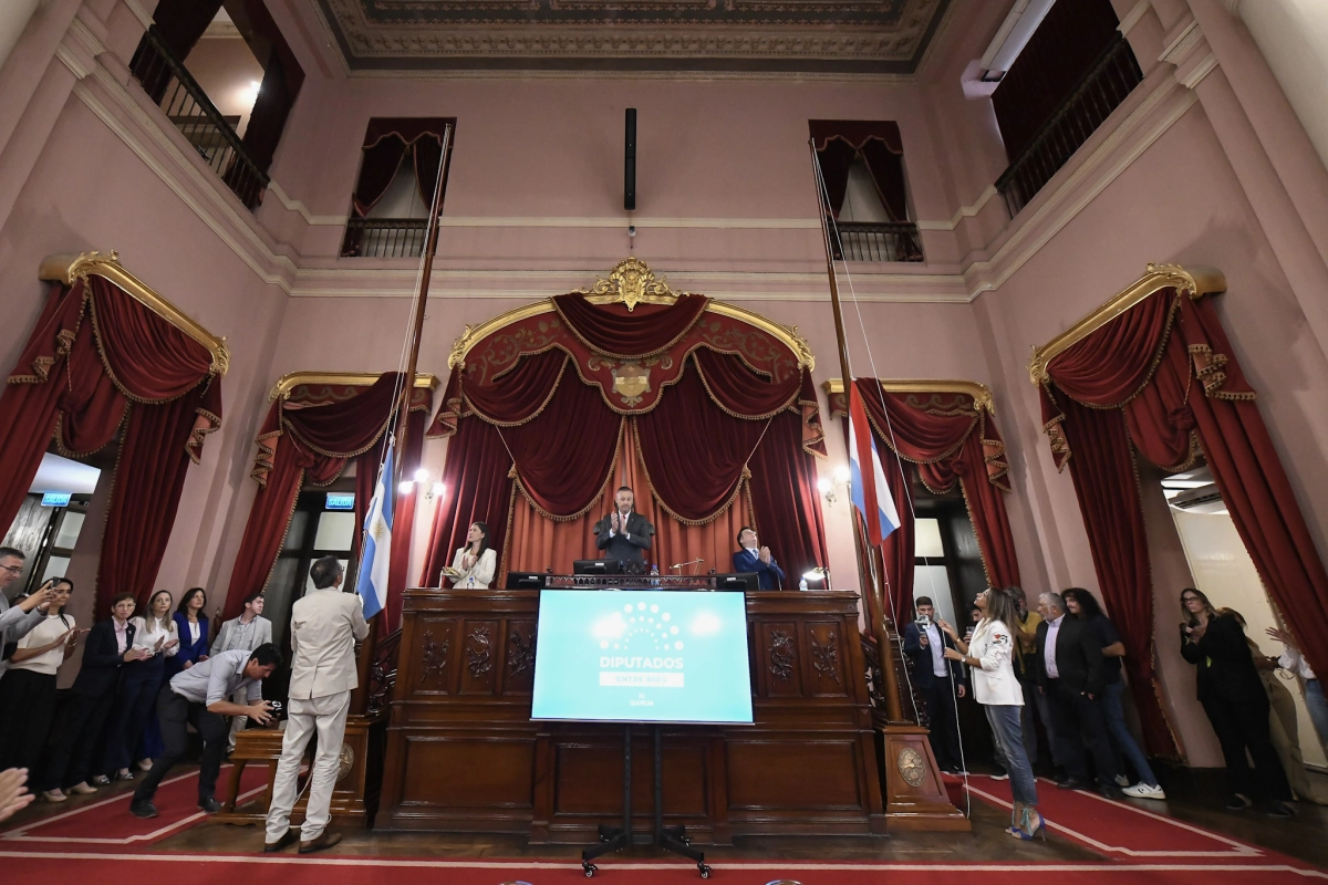 Definiciones en la c&aacute;mara baja provincial.