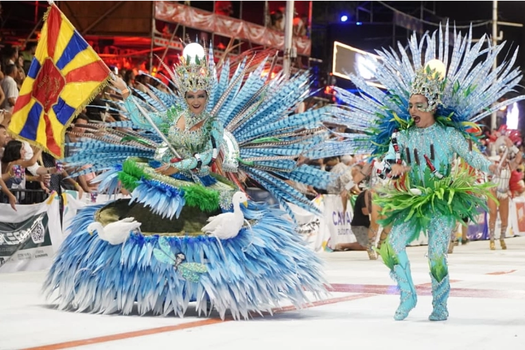 El carnaval de Concordia se prepara para una jornada doble el próximo fin de semana largo