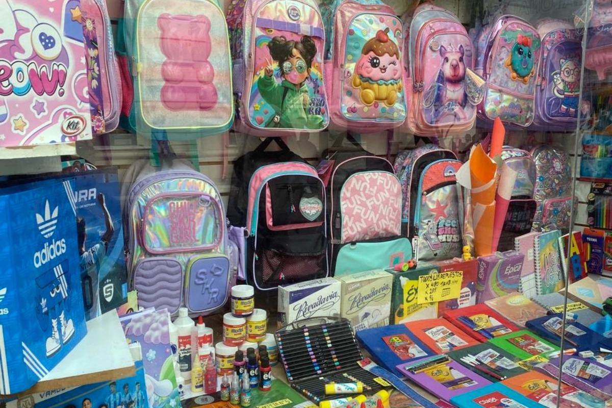 El comercio local ya comenz&oacute; con la venta escolar 2026