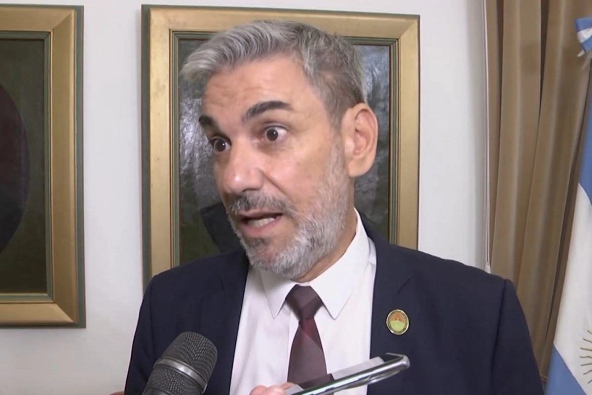 El ministro asumi&oacute; al frente de la cartera econ&oacute;mica, el pasado 15 de febrero de 2025.