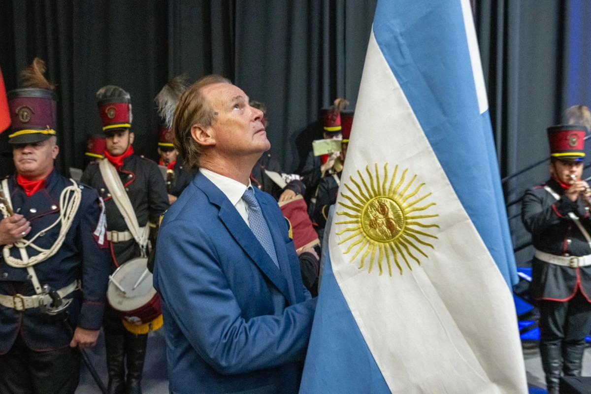 El ex gobernador Gustavo Bordet