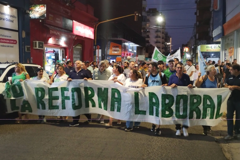 El paro nacional de este jueves se sentir&aacute; en Concordia